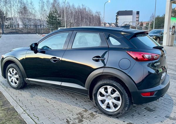 Mazda CX-3 cena 62900 przebieg: 94921, rok produkcji 2018 z Mława małe 379